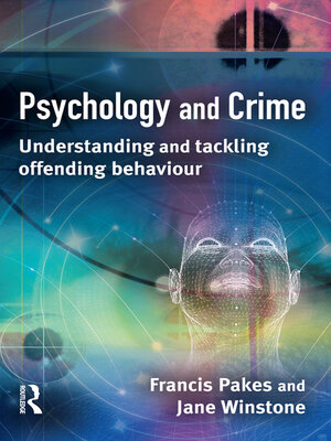 cover image of Psychology and Crime